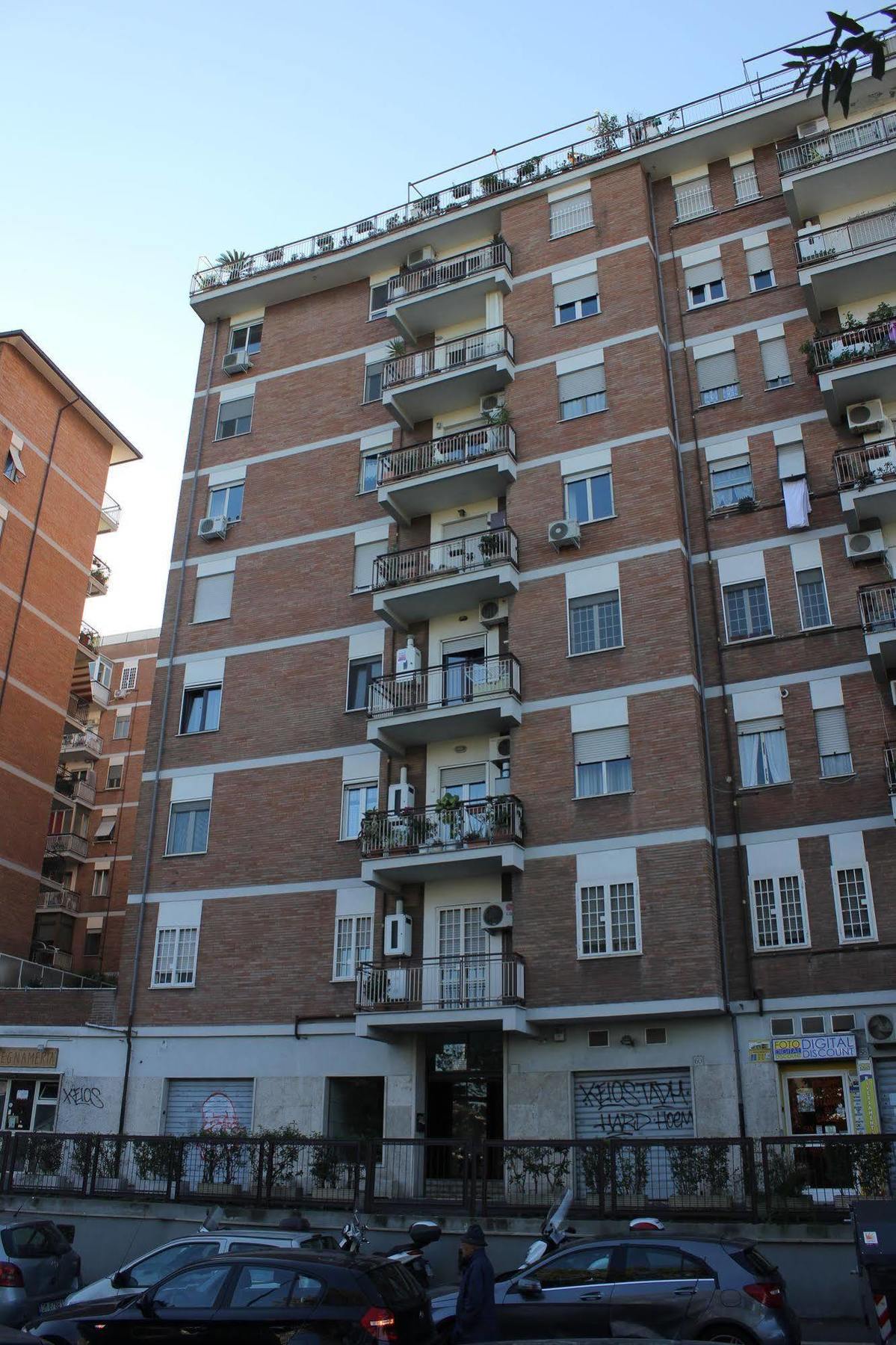 Tourist House Roma Aparthotel Exterior foto